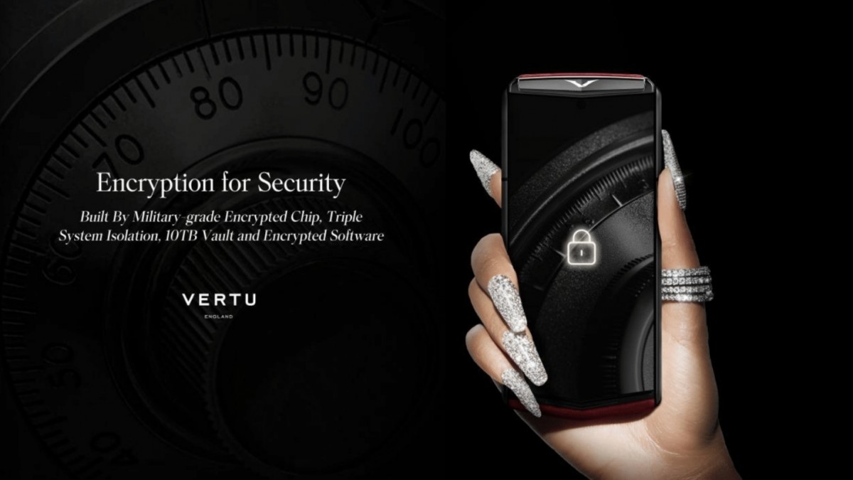 Vertu Agent Q Officially Unveiled at Harrods London