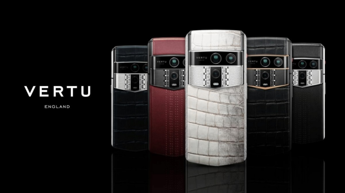 Vertu Agent Q Officially Unveiled at Harrods London