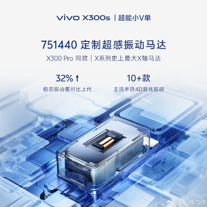 vivo X300s Display and Design