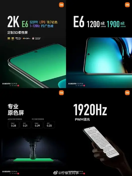  Xiaomi 13 Pro 