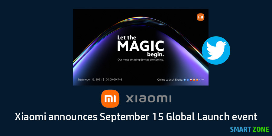 Xiaomi announces September 15 Global Launch event