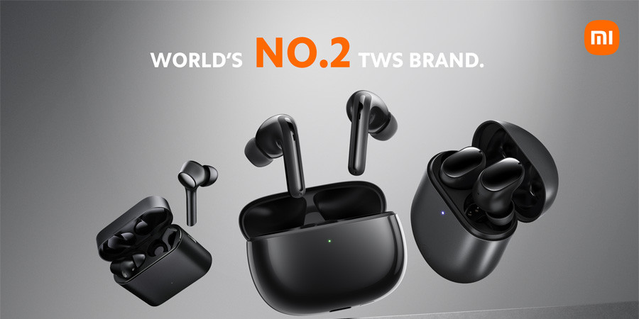 Xiaomi has become the second true wireless earphones brand in the world