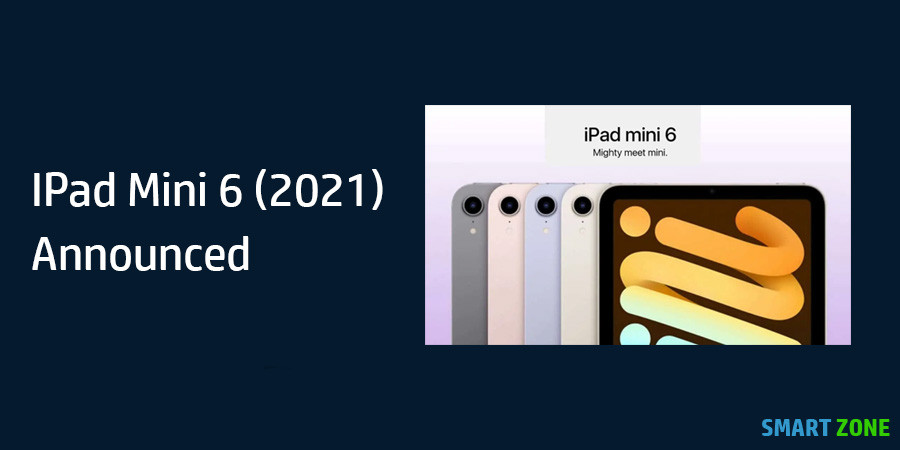 IPad Mini 6 (2021) Announced