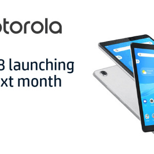 Moto Tab 8 launching in India next month