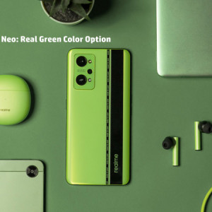 Realme Pad, Realme Book Neo: Real Green Color Option