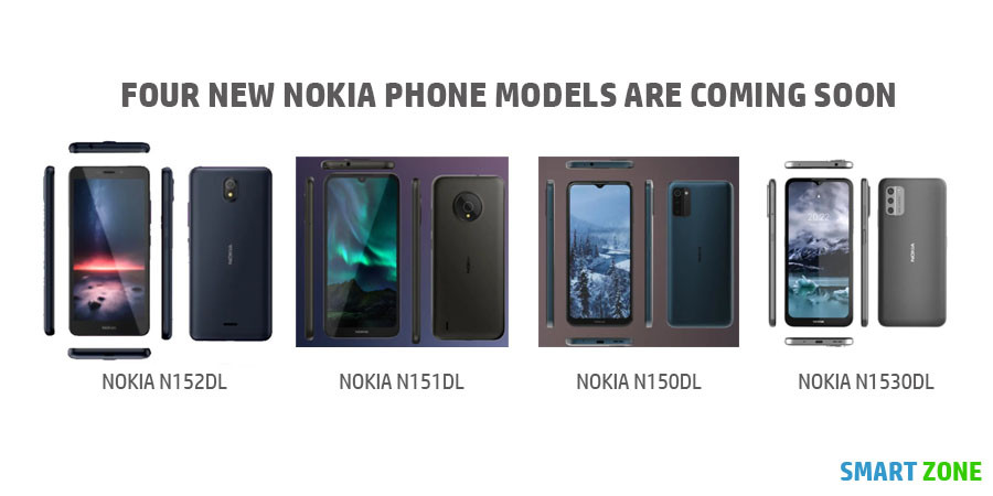 Four new Nokia phone models are coming soon