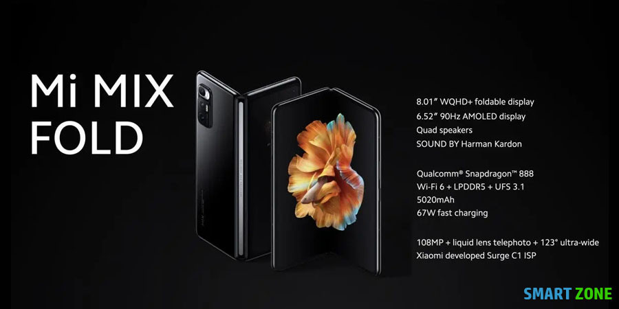 The successor to the Xiaomi Mi MIX Fold should arrive in 2022