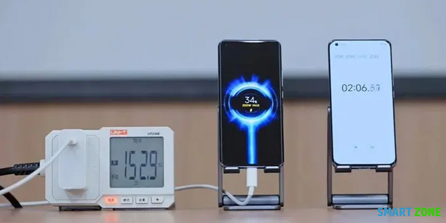 Xiaomi and Oppo are testing 200 W charging technology