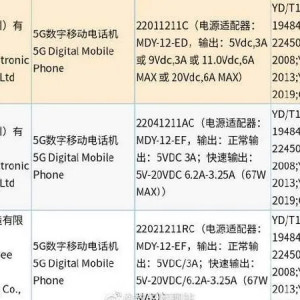 The Redmi K50 Pro is said to receive an OLED display from Samsung