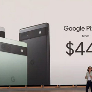 Google Pixel 6A debuted at the I / O conference