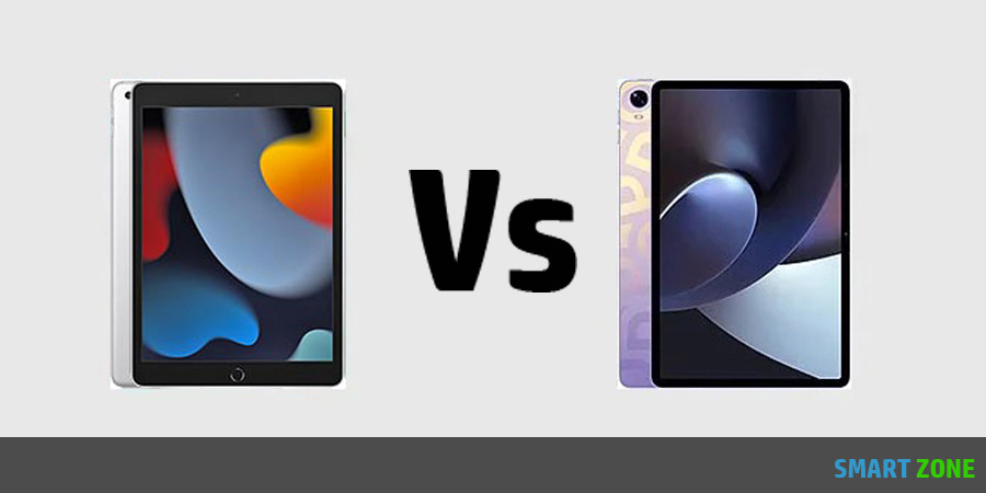 Apple Ipad 10.2 vs Oppo Pad Specifications Comparison