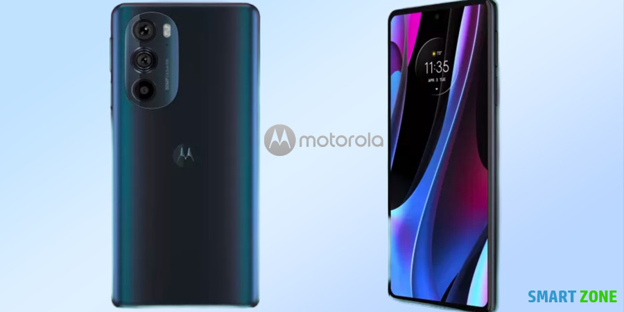 Moto Edge 2022 renders and specifications revealed