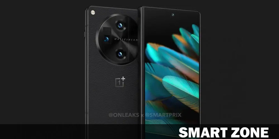 OnePlus V Fold in new rendered images