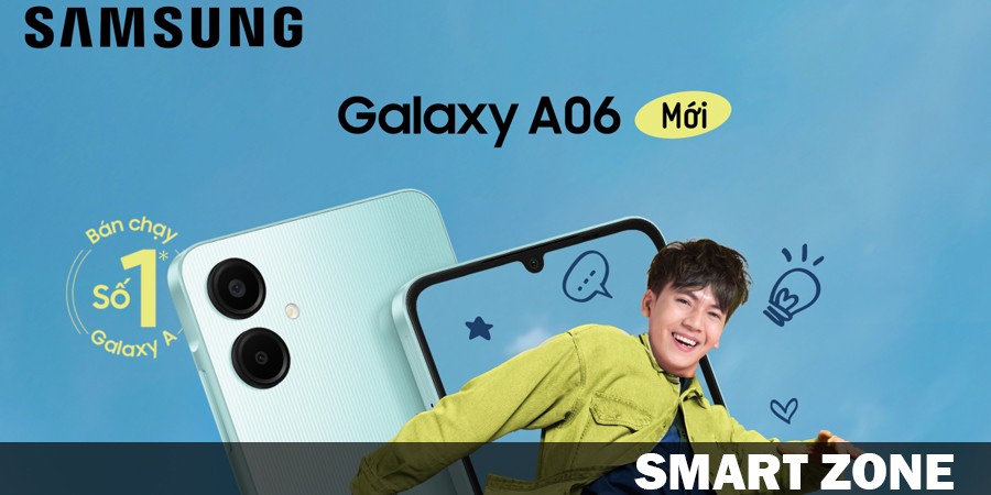 Samsung Galaxy A06: Expanding Entertainment with the Largest Screen in the A Series