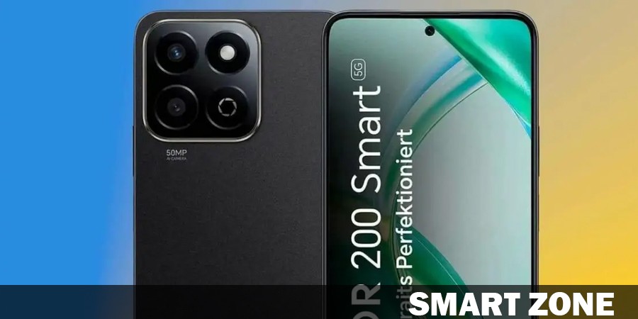 Honor 200 Smart: Design, Specs, and Features Revealed