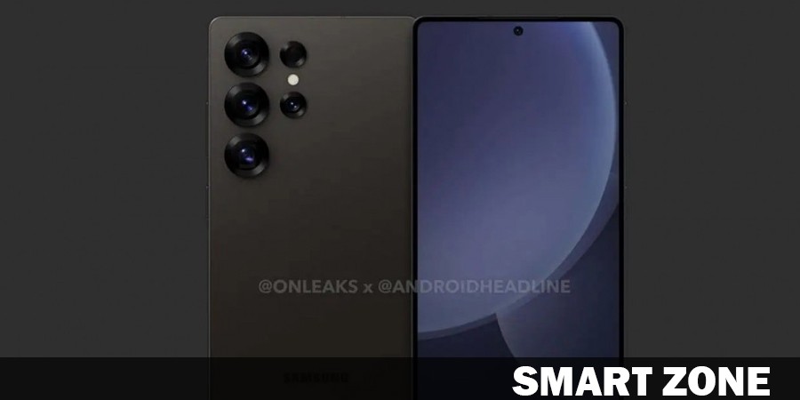 Samsung Galaxy S25 Ultra Leaks in First Renders, Weight Revealed