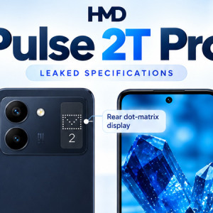 HMD Pulse 2T Pro Leak Reveals OLED and Rear Dot Display