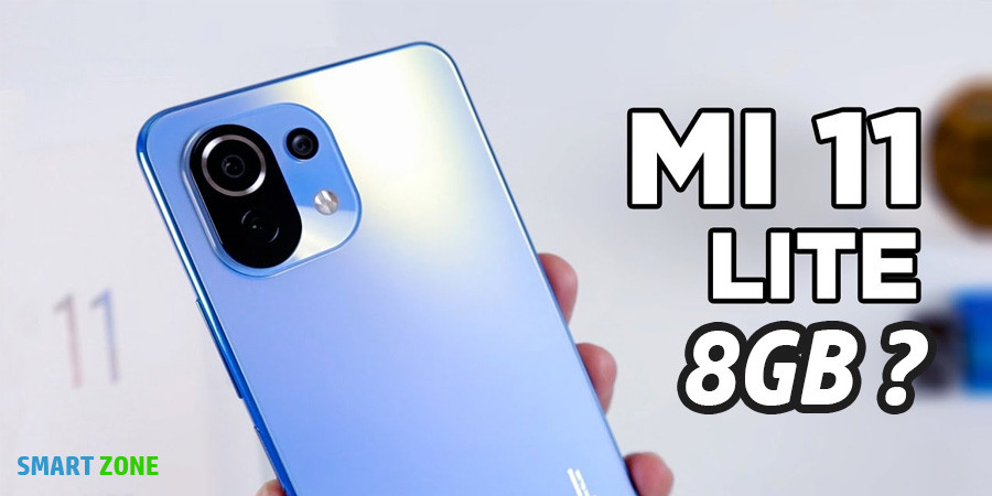 Mi 11 Lite 8GB Edition Will Come