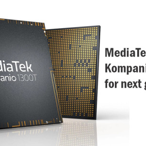 MediaTek launches Kompanio 1300T chip for next gen tablets