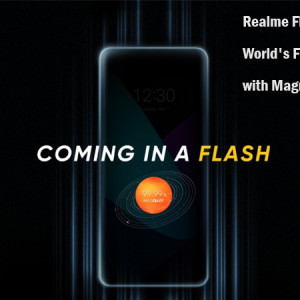 Realme Flash - World's First Android Phone with Magnetic Wireless Charging