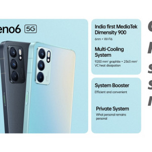 Oppo Reno6 5G Started Sale in India