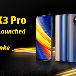 POCO X3 Pro Officially Launched in Sri Lanka