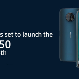 HMD Global is set to launch the Nokia G50 on October 6th