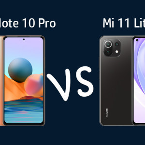 Redmi Note 10 Pro 4G vs Mi 11 Lite 4G Comparison