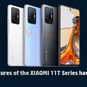 Image and features of the XIAOMI 11T Series have been leaked