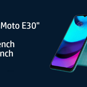 "Motorola Moto E30" appears on Geekbench before launch