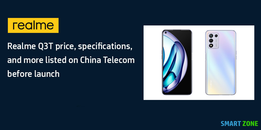 Realme Q3T price, specifications, and more listed on China Telecom before launch