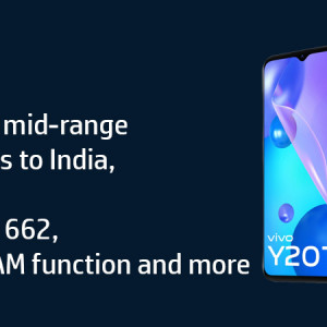 Vivo Y20T, a mid-range phone comes to India