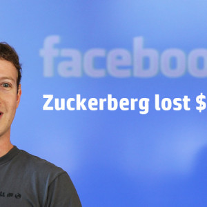 Zuckerberg lost $ 7 billion