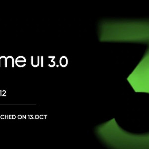 Realme has confirmed that it will launch Realme UI 3.0 based on Android 12 on October 13th