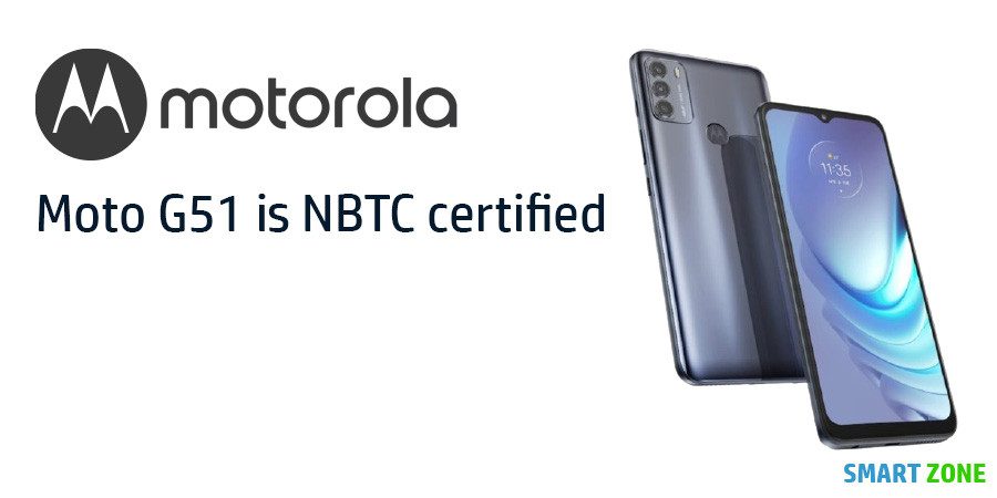 Moto G51 is NBTC certified