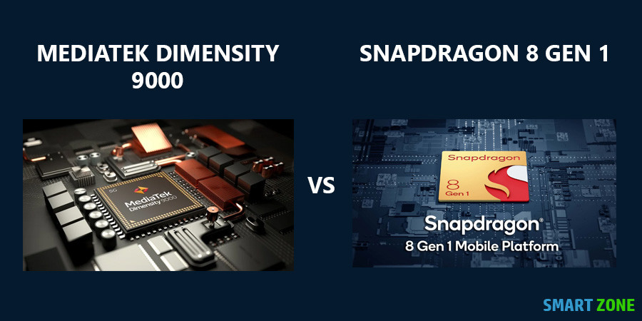 The first comparative tests of Snapdragon 8 Gen1 and Dimensity 9000