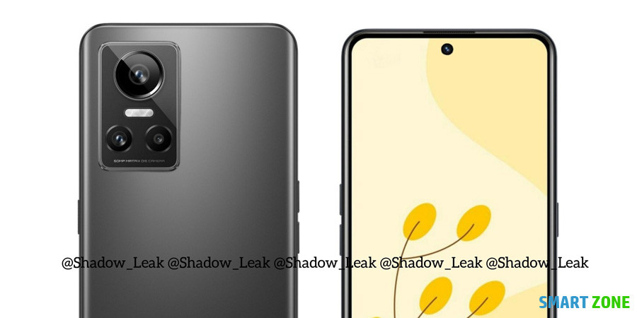 Realme GT Neo 3 on brand new renders