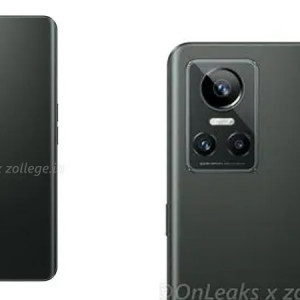 Realme GT Neo 3 on the next render
