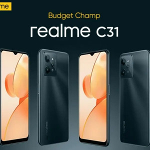 Realme C31 introduced with Unisoc T612 processor