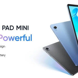 The Realme Pad Mini tablet will be introduced on April 4