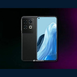 Oppo Reno 8 shows some of the parameters