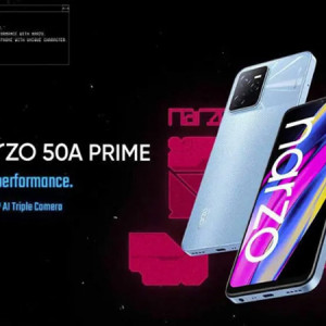 Realme Narzo 50A Prime debuts with Unisoc T612 processor