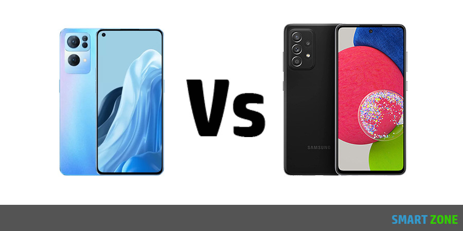 Oppo Reno 7A 5G vs Samsung A52s 5G Specifications Comparison