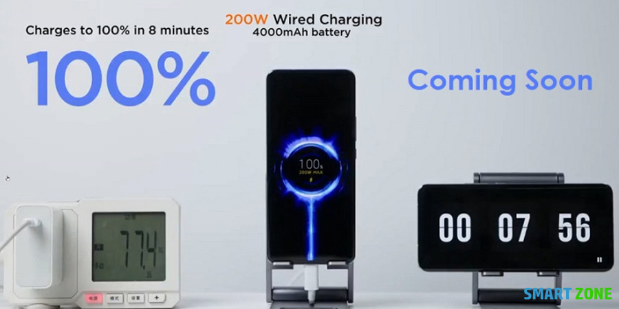 Vivo is ready to impress us with 200 W fast charging