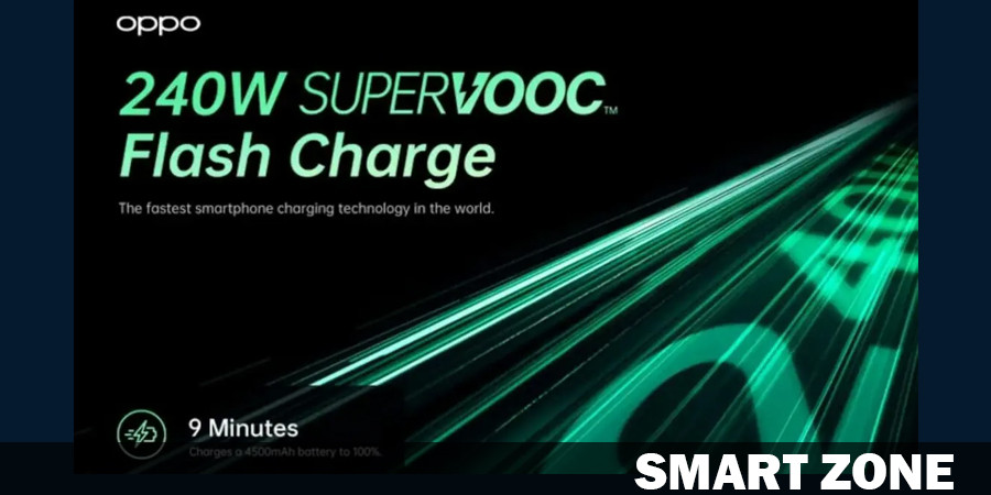 Oppo is preparing a commercial use of 240 W charging