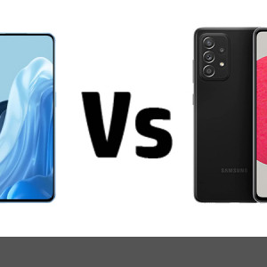 Oppo Reno 7A 5G vs Samsung A52s 5G Specifications Comparison