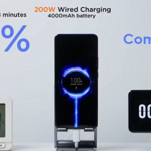 Vivo is ready to impress us with 200 W fast charging