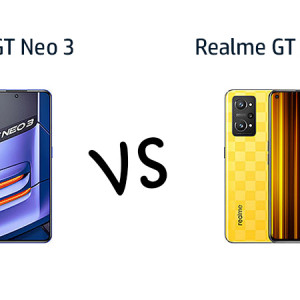 Realme GT Neo 3 vs Realme GT Neo 3T Specifications Comparison