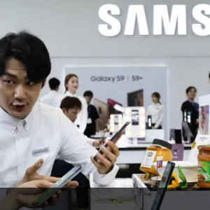 Samsung has 50 million smartphones in stock