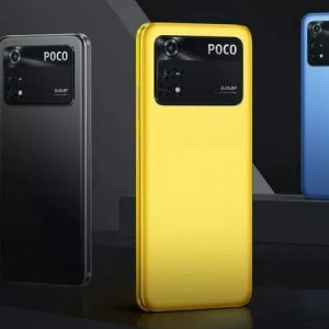 The Poco C40 debuts in global markets